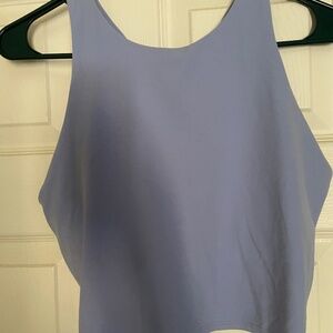 Athleta sports crop top
